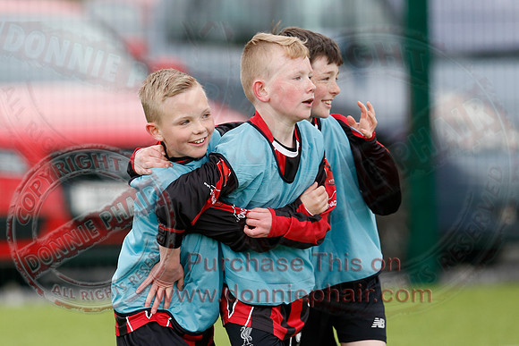 Lisnaskea Rovers (3) V Enniskillen Rangers (1) in U11 BYKL Soccer.