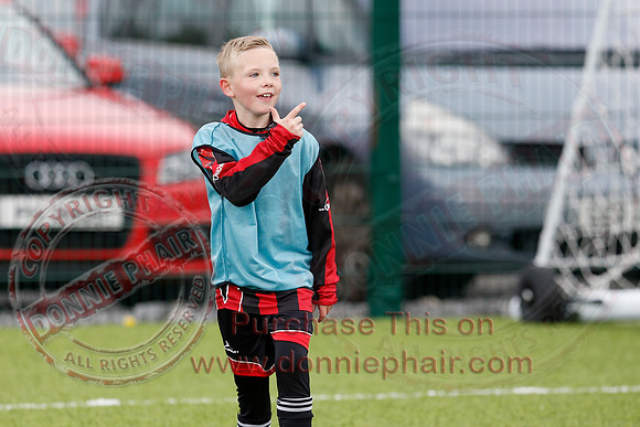 Lisnaskea Rovers (3) V Enniskillen Rangers (1) in U11 BYKL Soccer.