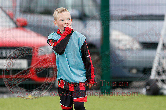 Lisnaskea Rovers (3) V Enniskillen Rangers (1) in U11 BYKL Soccer.