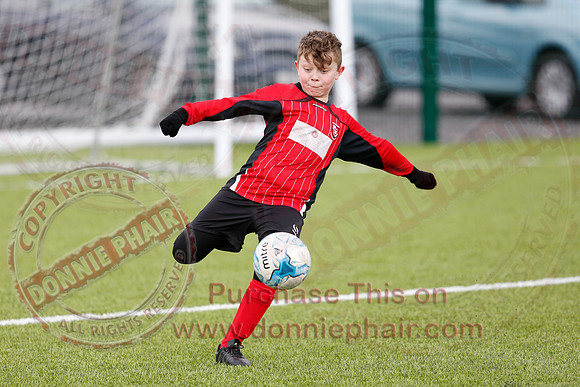 Lisnaskea Rovers (3) V Enniskillen Rangers (1) in U11 BYKL Soccer.
