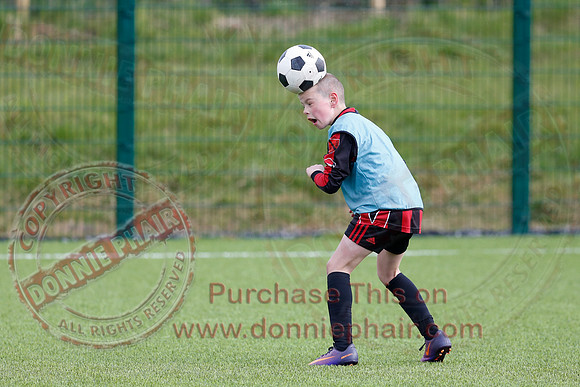 Lisnaskea Rovers (3) V Enniskillen Rangers (1) in U11 BYKL Soccer.