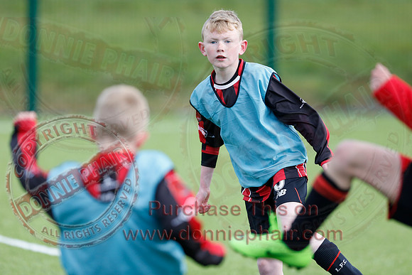 Lisnaskea Rovers (3) V Enniskillen Rangers (1) in U11 BYKL Soccer.