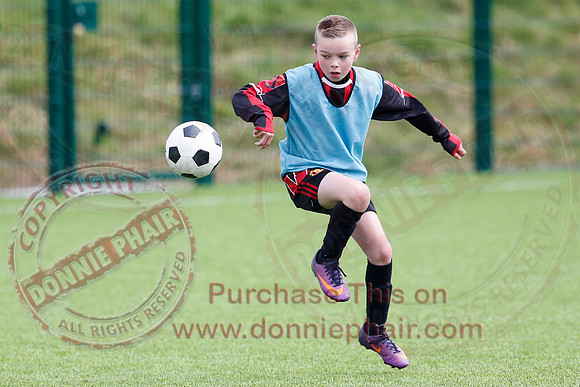 Lisnaskea Rovers (3) V Enniskillen Rangers (1) in U11 BYKL Soccer.