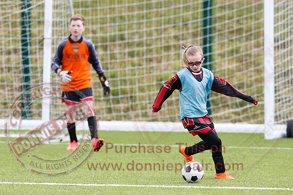 Lisnaskea Rovers (3) V Enniskillen Rangers (1) in U11 BYKL Soccer.