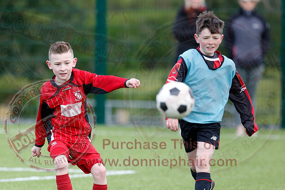 Lisnaskea Rovers (3) V Enniskillen Rangers (1) in U11 BYKL Soccer.