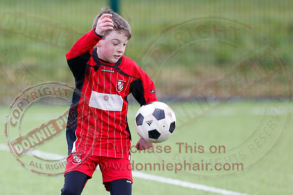 Lisnaskea Rovers (3) V Enniskillen Rangers (1) in U11 BYKL Soccer.