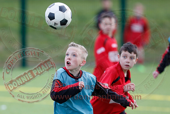 Lisnaskea Rovers (3) V Enniskillen Rangers (1) in U11 BYKL Soccer.