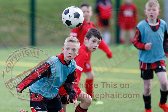Lisnaskea Rovers (3) V Enniskillen Rangers (1) in U11 BYKL Soccer.