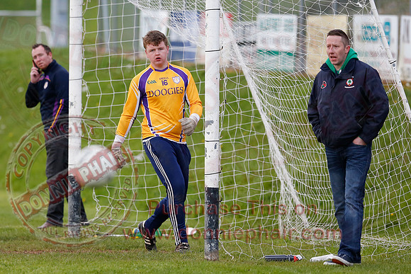 Lisnaskea (0-14) V Derrygonnelly (4-16) in GAA Senior Football League Division One.