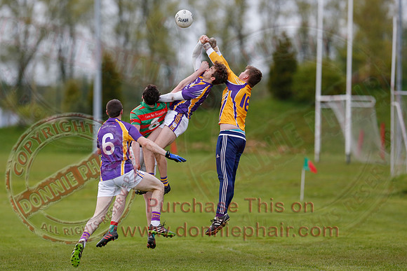 Lisnaskea (0-14) V Derrygonnelly (4-16) in GAA Senior Football League Division One.
