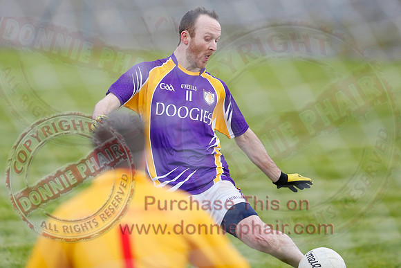 Lisnaskea (0-14) V Derrygonnelly (4-16) in GAA Senior Football League Division One.