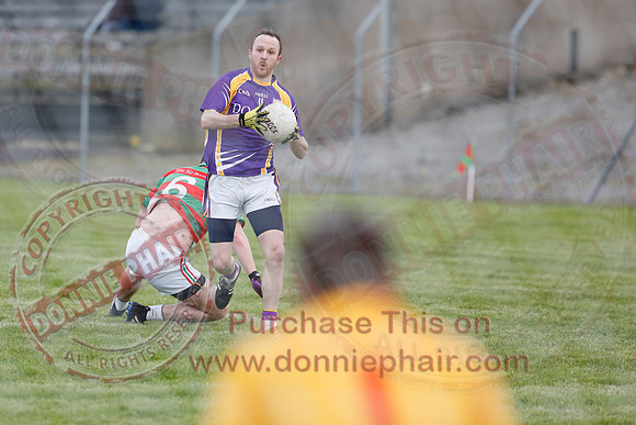 Lisnaskea (0-14) V Derrygonnelly (4-16) in GAA Senior Football League Division One.