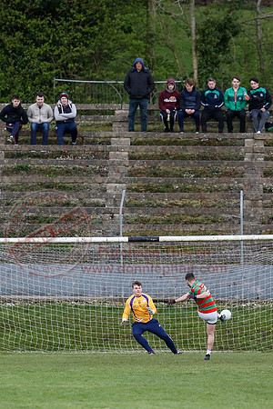 Lisnaskea (0-14) V Derrygonnelly (4-16) in GAA Senior Football League Division One.