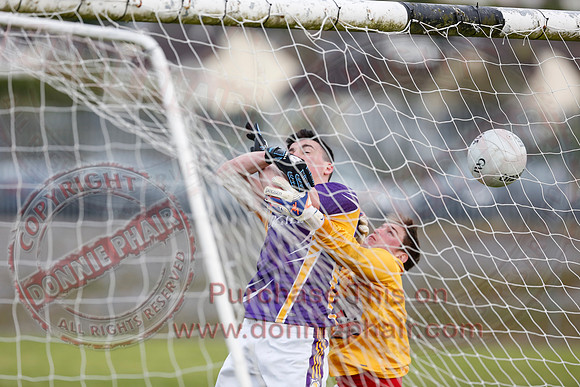 Lisnaskea (0-14) V Derrygonnelly (4-16) in GAA Senior Football League Division One.