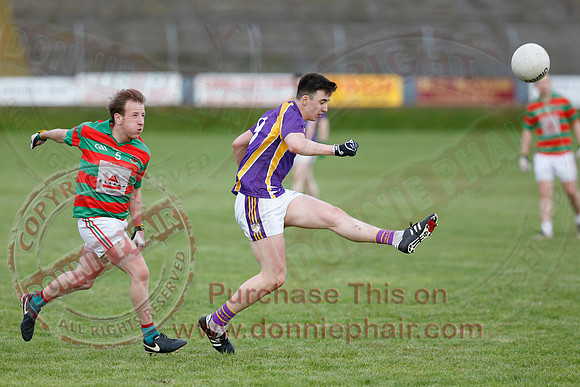 Lisnaskea (0-14) V Derrygonnelly (4-16) in GAA Senior Football League Division One.