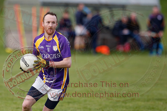 Lisnaskea (0-14) V Derrygonnelly (4-16) in GAA Senior Football League Division One.