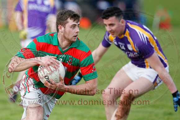 Lisnaskea (0-14) V Derrygonnelly (4-16) in GAA Senior Football League Division One.