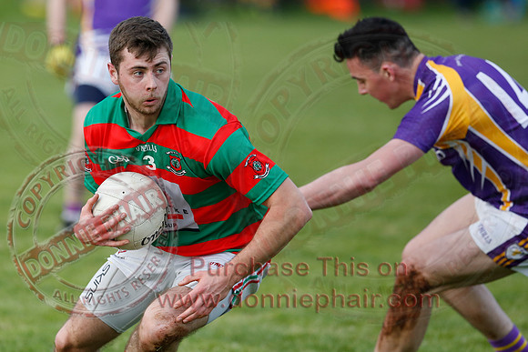 Lisnaskea (0-14) V Derrygonnelly (4-16) in GAA Senior Football League Division One.