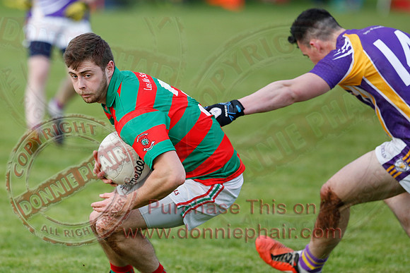 Lisnaskea (0-14) V Derrygonnelly (4-16) in GAA Senior Football League Division One.