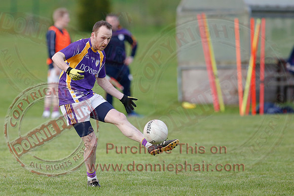 Lisnaskea (0-14) V Derrygonnelly (4-16) in GAA Senior Football League Division One.