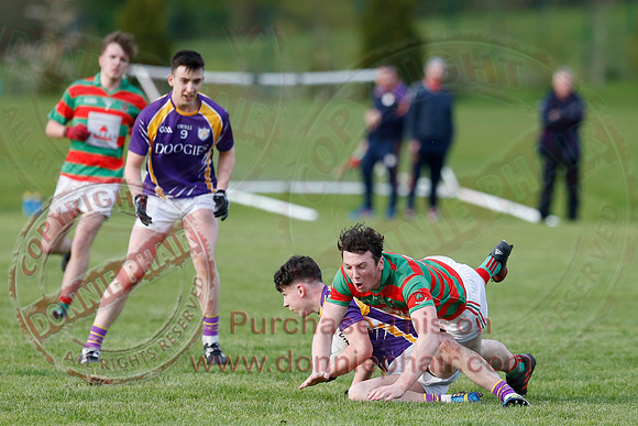 Lisnaskea (0-14) V Derrygonnelly (4-16) in GAA Senior Football League Division One.