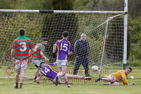 Lisnaskea (0-14) V Derrygonnelly (4-16) in GAA Senior Football League Division One.