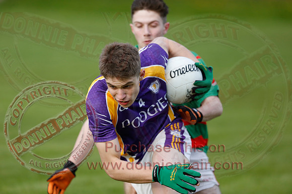 Lisnaskea (0-14) V Derrygonnelly (4-16) in GAA Senior Football League Division One.