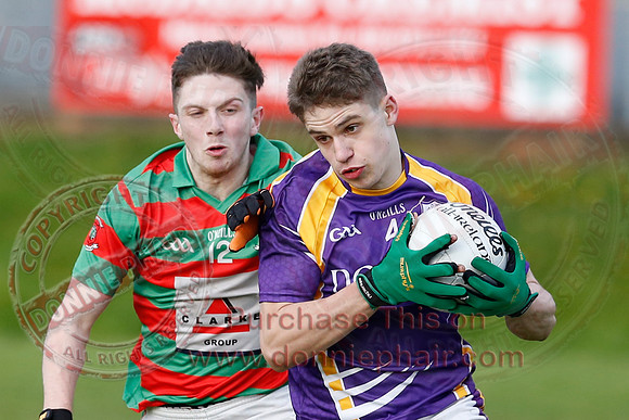 Lisnaskea (0-14) V Derrygonnelly (4-16) in GAA Senior Football League Division One.