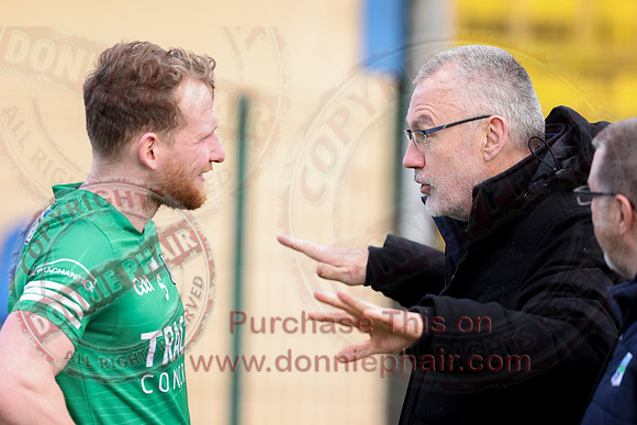 Longford (1-10) V Fermanagh (3-11) in National GAA Football League Division Three-120
