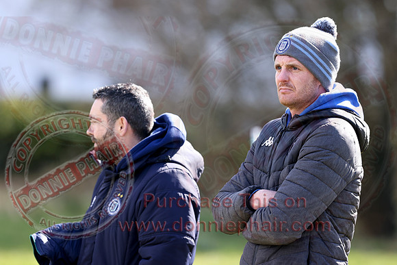 Enniskillen Town (1) V Tummery (2) in Mercer Football League-4