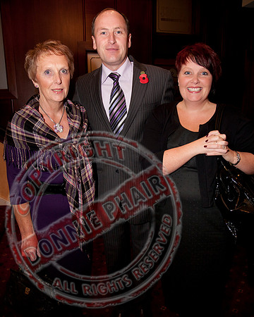 Lisnaskea Chamber of Commerce meeting in Donn Carragh Hotel.