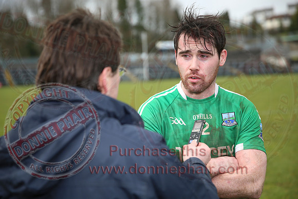 Fermanagh (2-9) V Tipperary (0-11) in National GAA Football League Division 3.