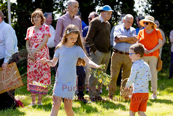Annual Famine Commemoration in the Bully's Acre Graveyard, Scotshouse road, Clones -49