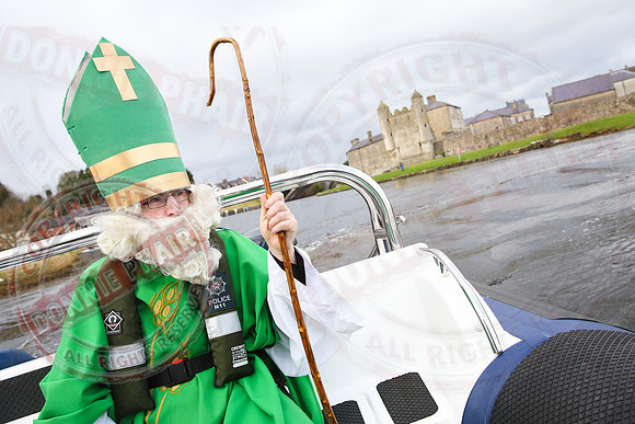 St. Patrick's Day celebrations in Enniskillen, County Fermanagh.