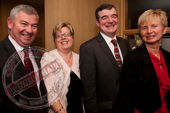 Ulster Farmers Union Dinner Dance in the Killyhevlin Hotel.