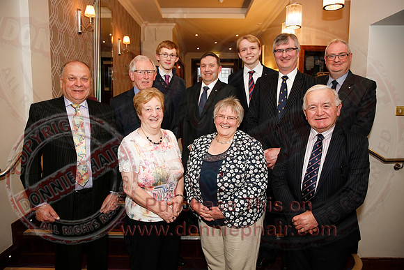 New UUP Leader, Robin Swann meeting local Fermanagh and South Tyrone Reps.
