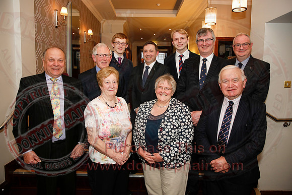 New UUP Leader, Robin Swann meeting local Fermanagh and South Tyrone Reps.