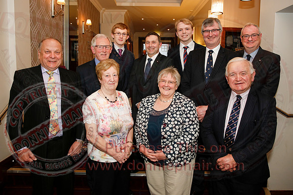 New UUP Leader, Robin Swann meeting local Fermanagh and South Tyrone Reps.