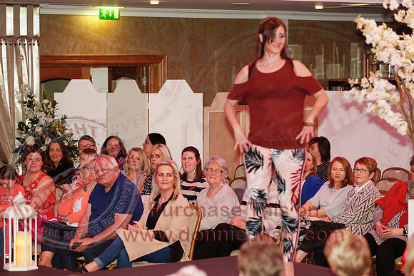 Small Fry Commiunity Group Fashion Show in the Killyhevlin Hotel.