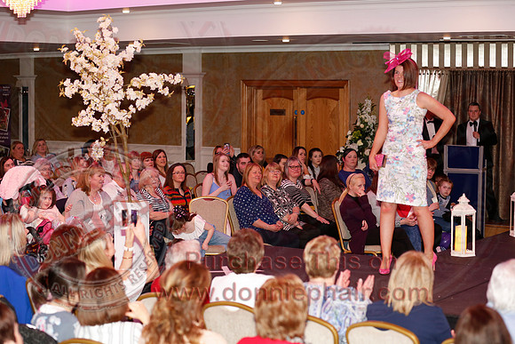 Small Fry Commiunity Group Fashion Show in the Killyhevlin Hotel.