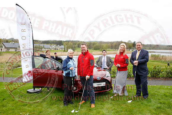 Belmore Dental Launch Charity Golf Day with the Lough Erne Resort.