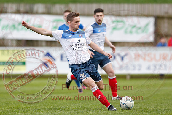 Ballinamallard United (2) Ards (3) in Northern Ireland Football Premiership.