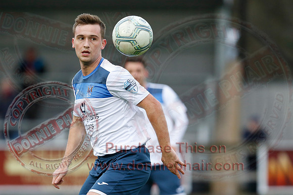 Ballinamallard United (2) Ards (3) in Northern Ireland Football Premiership.