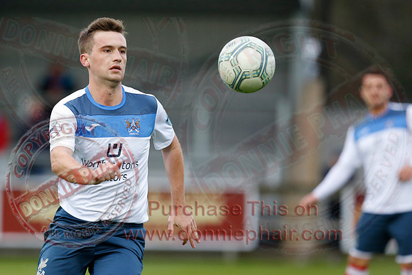 Ballinamallard United (2) Ards (3) in Northern Ireland Football Premiership.
