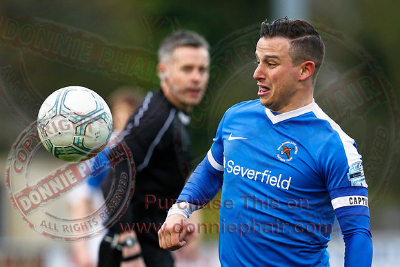 Ballinamallard United (2) Ards (3) in Northern Ireland Football Premiership.