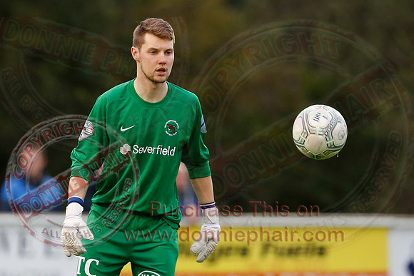 Ballinamallard United (2) Ards (3) in Northern Ireland Football Premiership.