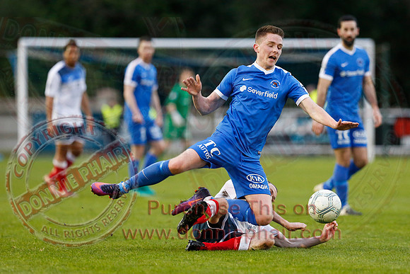 Ballinamallard United (2) Ards (3) in Northern Ireland Football Premiership.