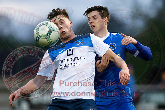 Ballinamallard United (2) Ards (3) in Northern Ireland Football Premiership.