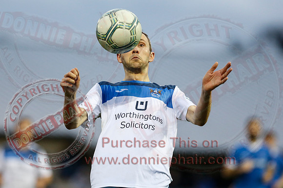 Ballinamallard United (2) Ards (3) in Northern Ireland Football Premiership.