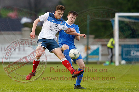 Ballinamallard United (2) Ards (3) in Northern Ireland Football Premiership.